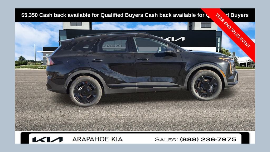 New 2026 Kia Sportage X-Line