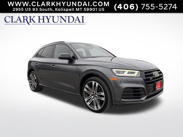Used 2019 Audi SQ5 Premium Plus w/ Premium Plus Package