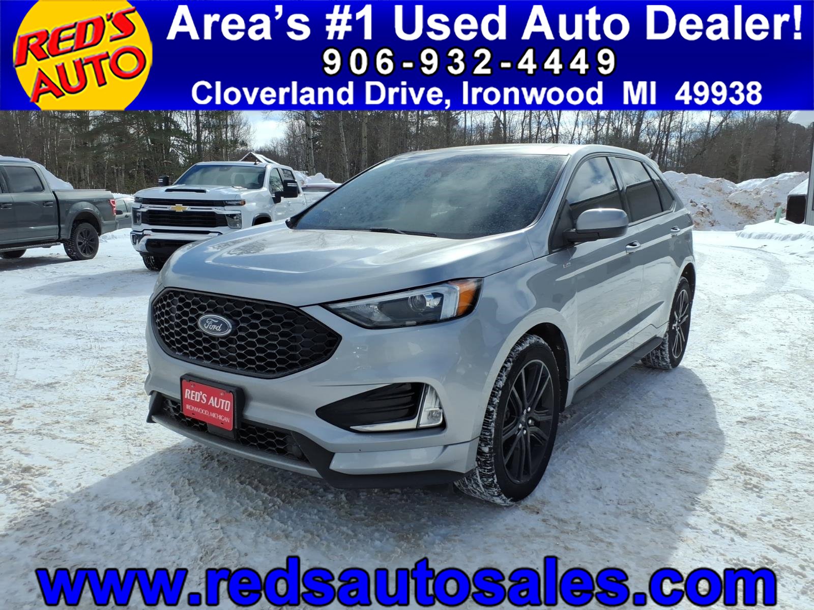 Used 2022 Ford Edge ST-Line