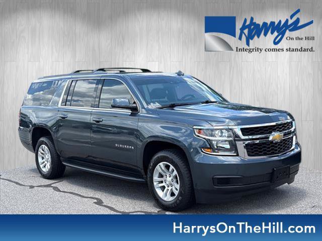 Certified 2020 Chevrolet Suburban LT AWD/4WD image 1