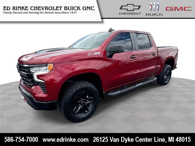 Certified 2022 Chevrolet Silverado 1500 LT Trail Boss w/ Convenience Package II