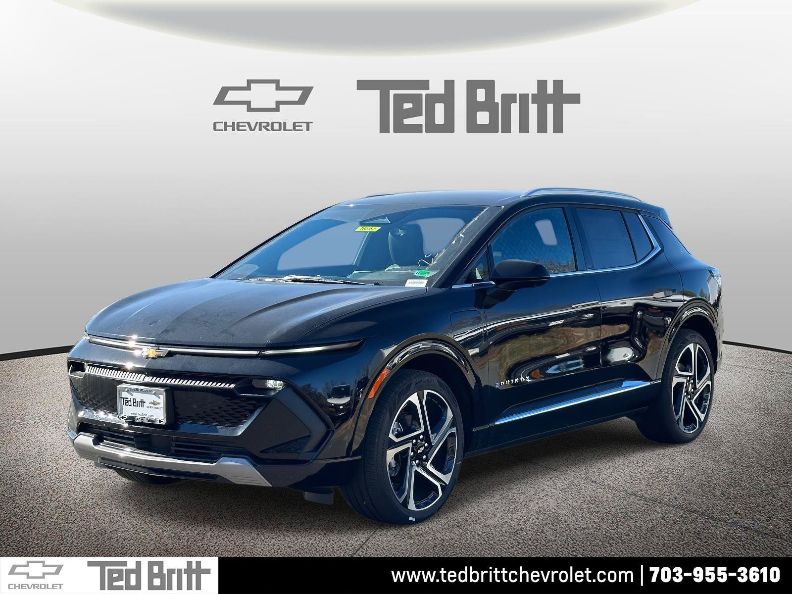 New 2026 Chevrolet Equinox EV LT w/ Convenience Package II