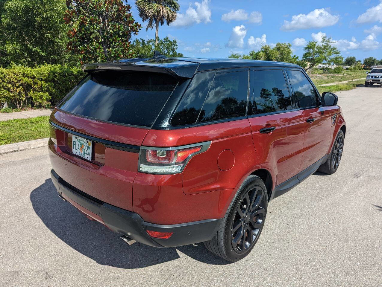 Used 2015 Land Rover Range Rover Sport Supercharged image 6