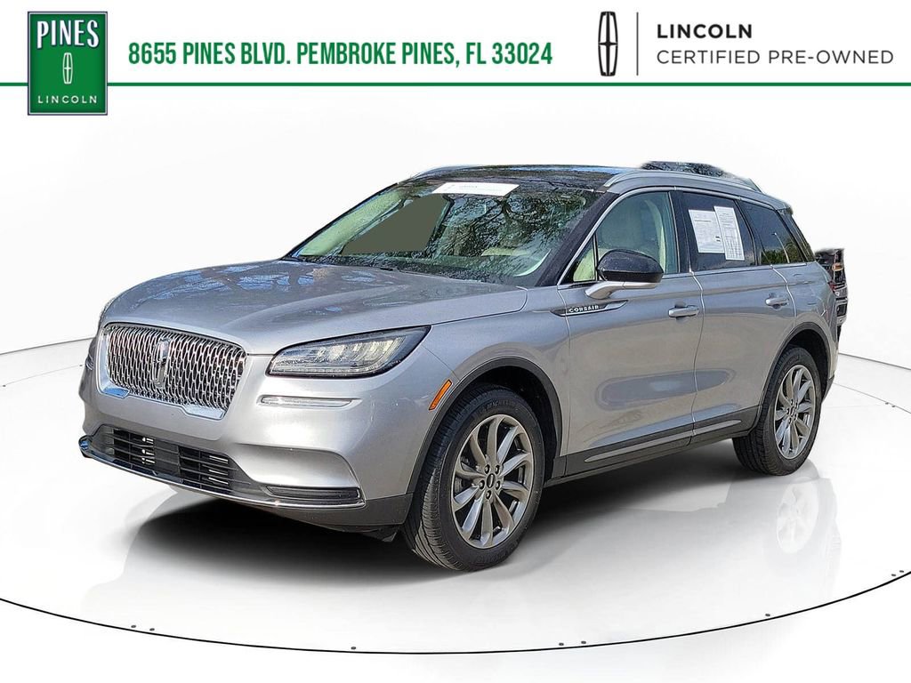 Certified 2021 Lincoln Corsair FWD w/ Premium Package