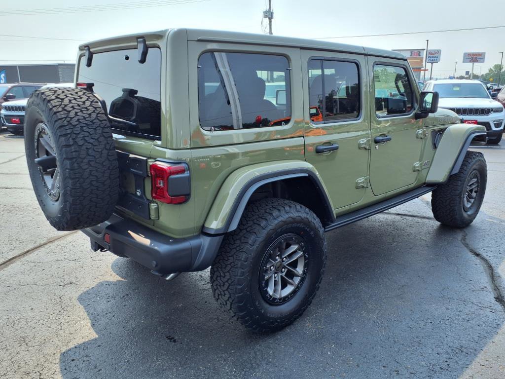 New 2025 Jeep Wrangler Unlimited Rubicon 392 image 2