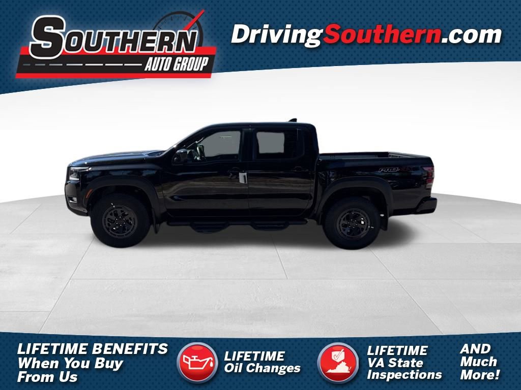 New 2026 Nissan Frontier PRO-4X w/ Pro-4x Convenience Package