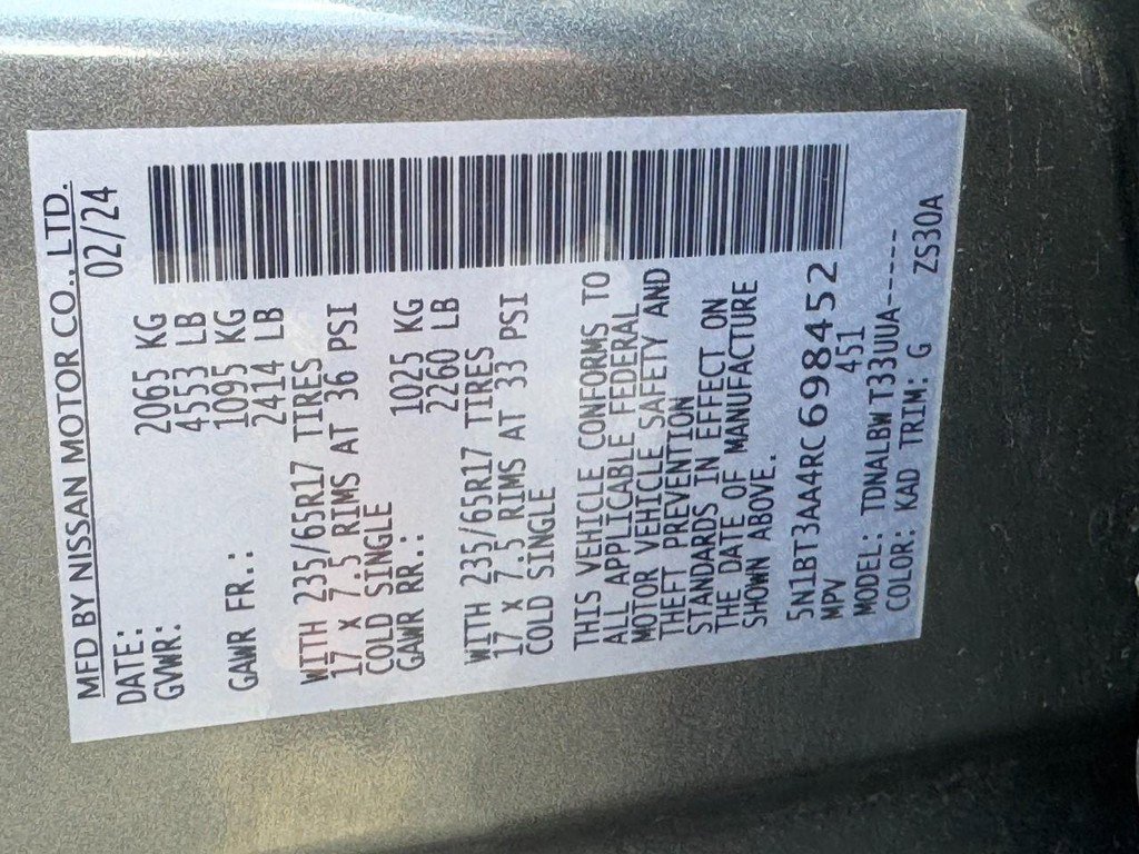 Used 2024 Nissan Rogue S FWD image 25