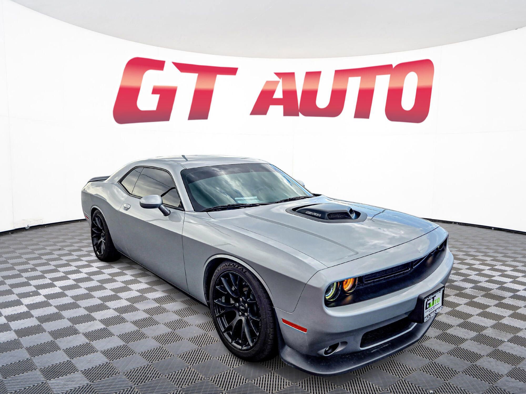 Used 2022 Dodge Challenger R/T w/ Plus Package