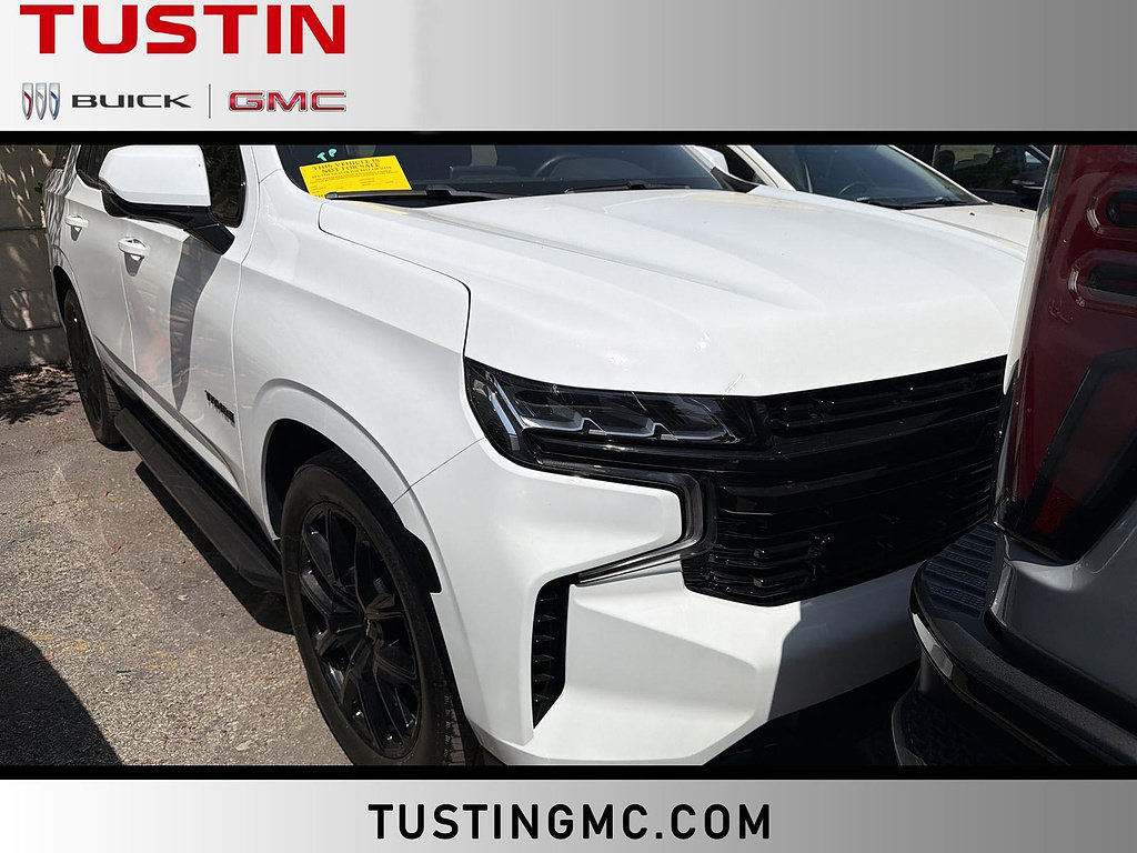 Used 2022 Chevrolet Tahoe RST w/ Luxury Package
