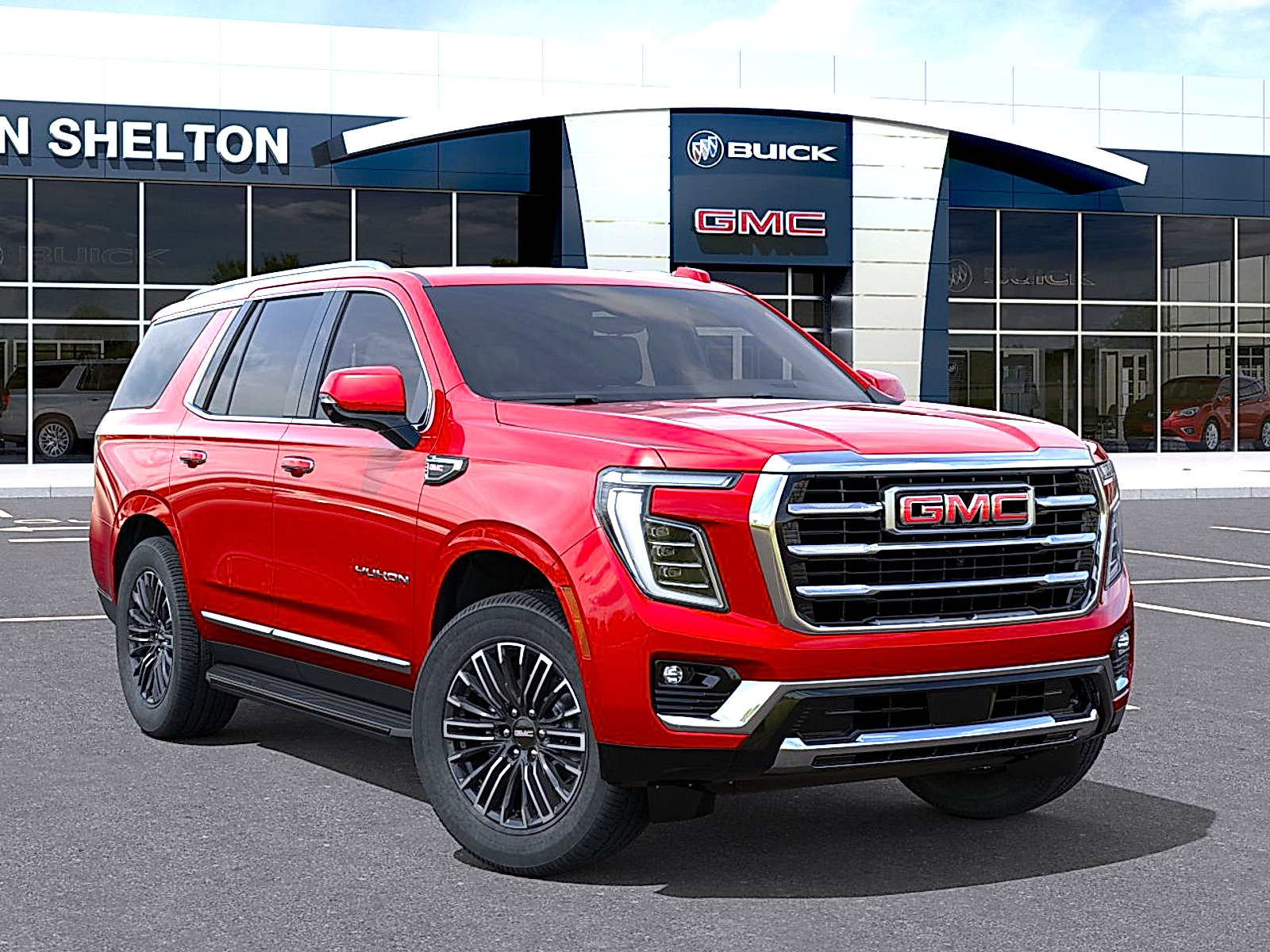 New 2026 GMC Yukon Elevation w/ Elevation Premium Package AWD/4WD image 7