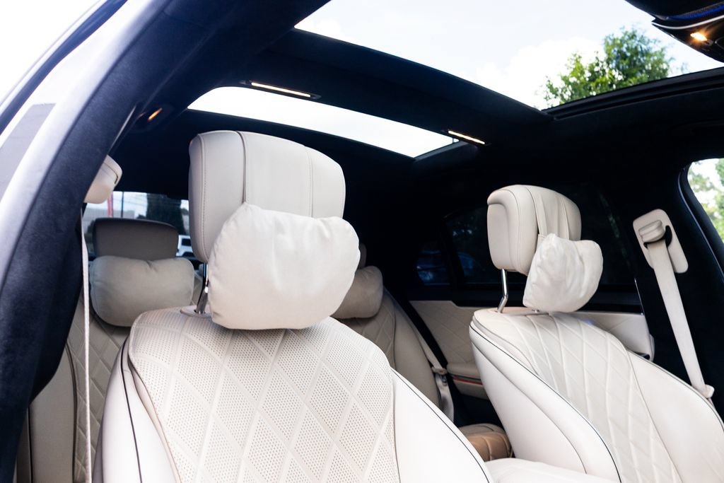 Used 2021 Mercedes-Benz S 580 4MATIC Sedan w/ AMG Line image 41