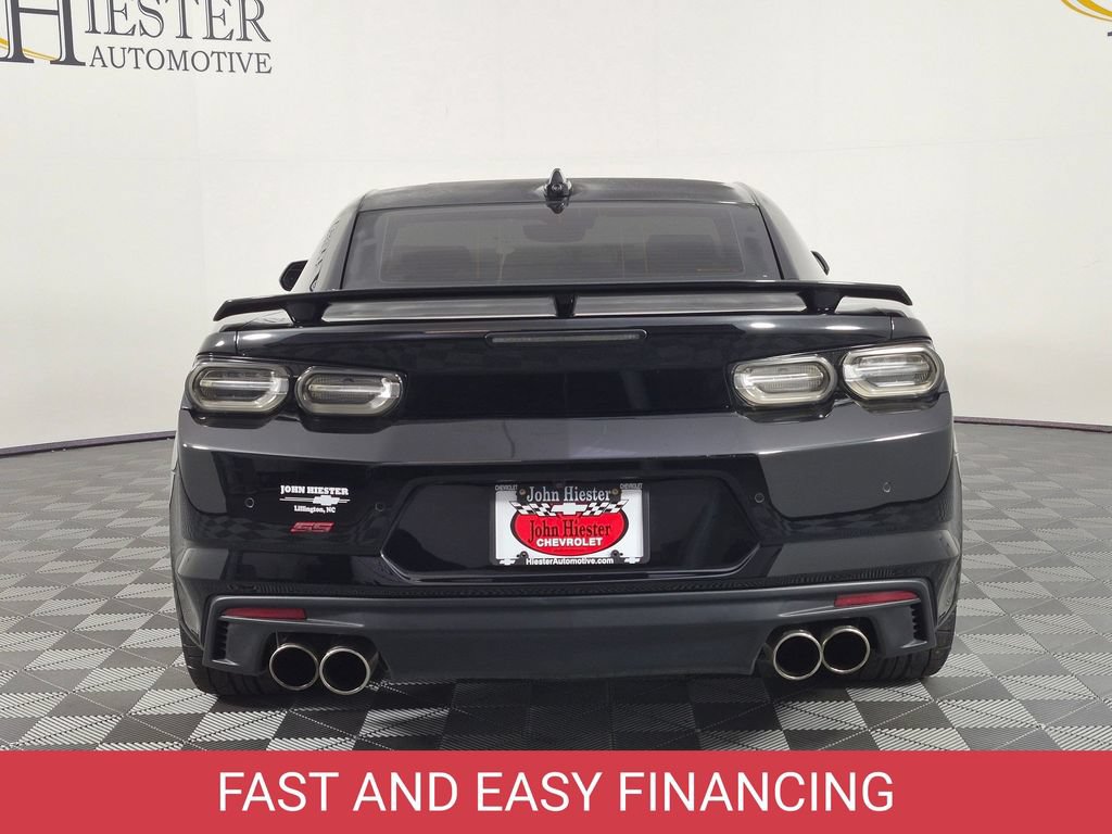Certified 2021 Chevrolet Camaro SS RWD image 6