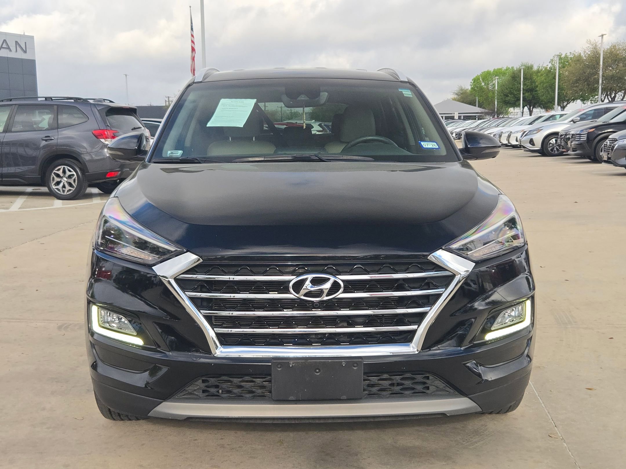 Used 2020 Hyundai Tucson Limited image 8