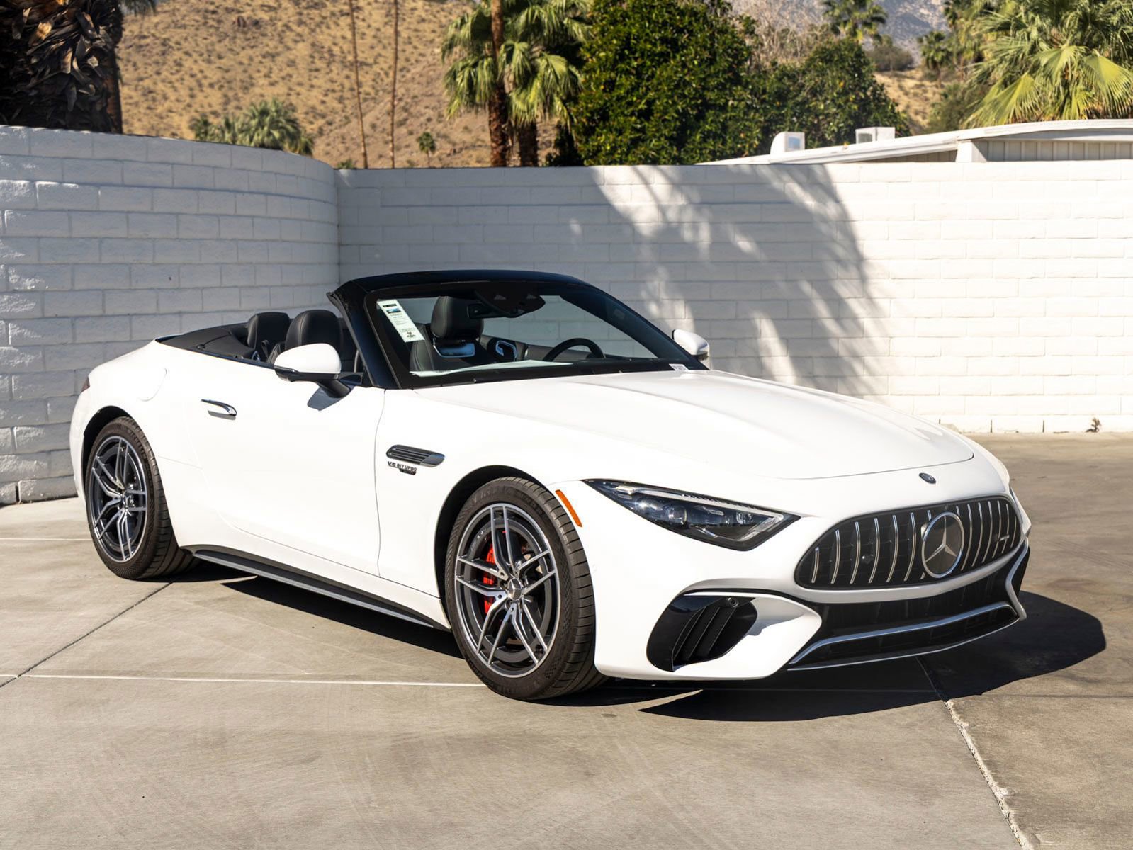 Used 2024 Mercedes-Benz SL 55 AMG 4MATIC video 3