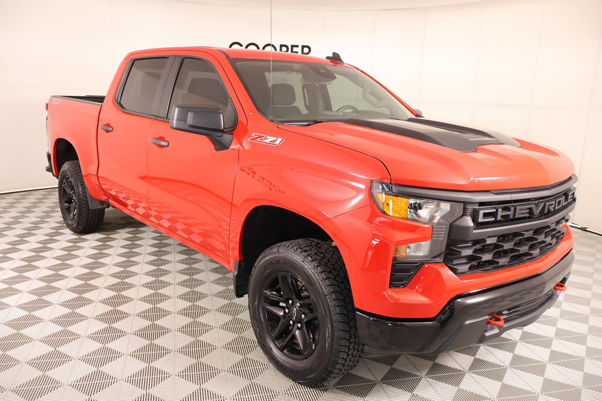 Used 2024 Chevrolet Silverado 1500 Custom Trail Boss