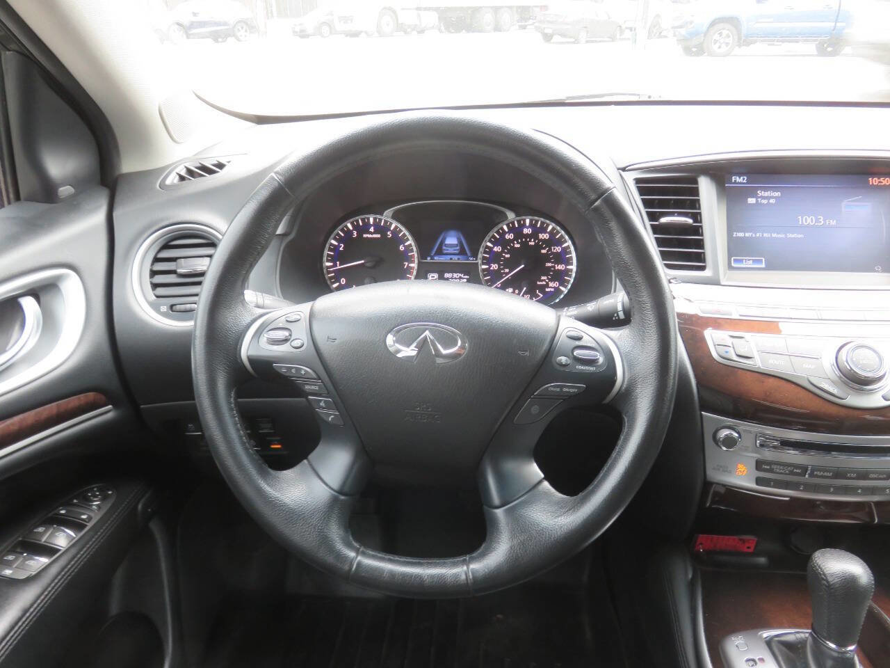 Used 2014 INFINITI QX60 AWD w/ Deluxe Touring Package image 14