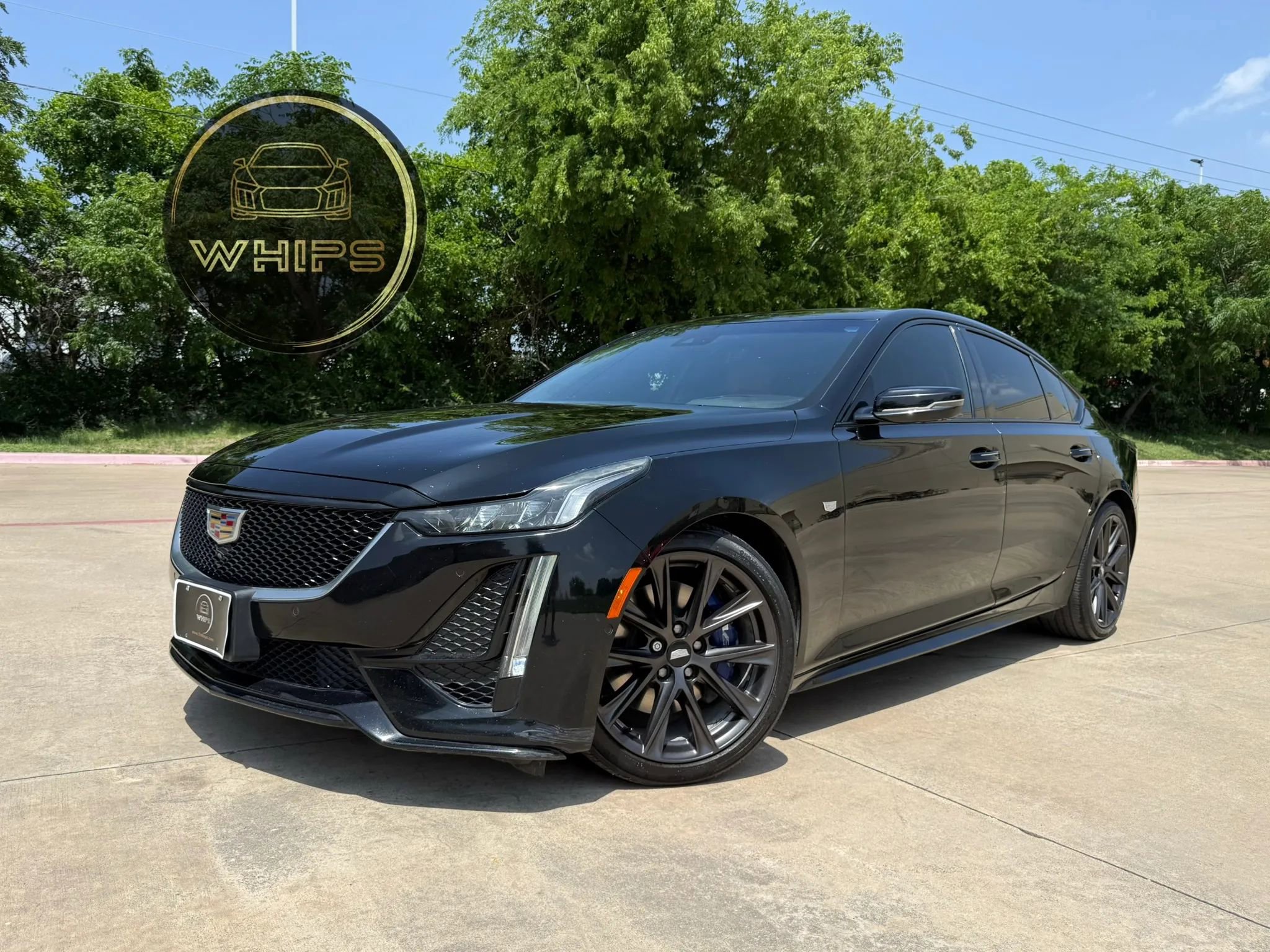 Used 2020 Cadillac CT5 Sport w/ Platinum Package RWD image 1
