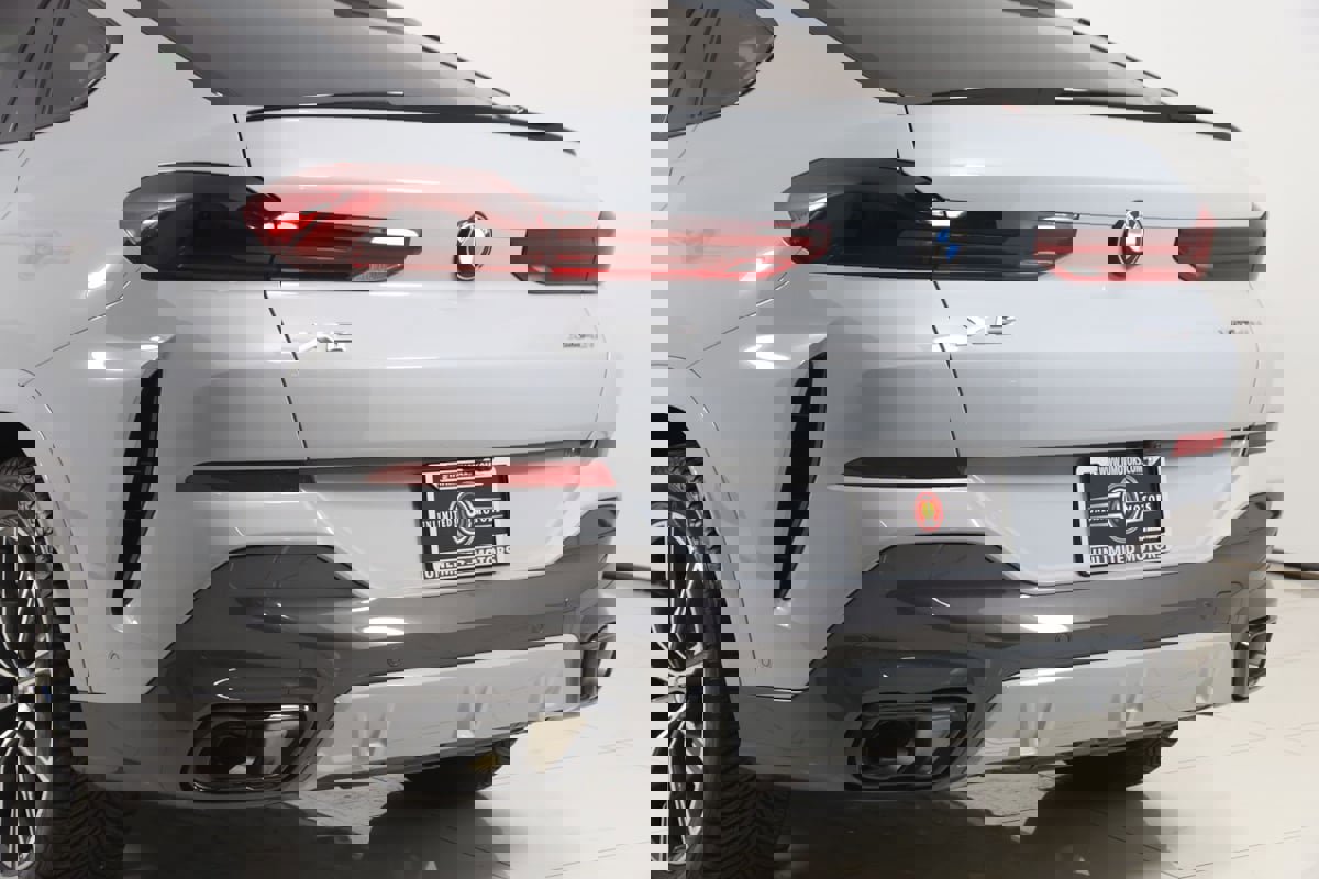 Used 2025 BMW X6 xDrive40i image 25