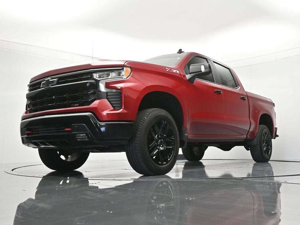 Certified 2022 Chevrolet Silverado 1500 LT Trail Boss w/ LT Trail Boss Premium Package AWD/4WD image 38