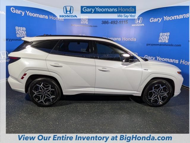 Used 2024 Hyundai Tucson N Line AWD/4WD image 5