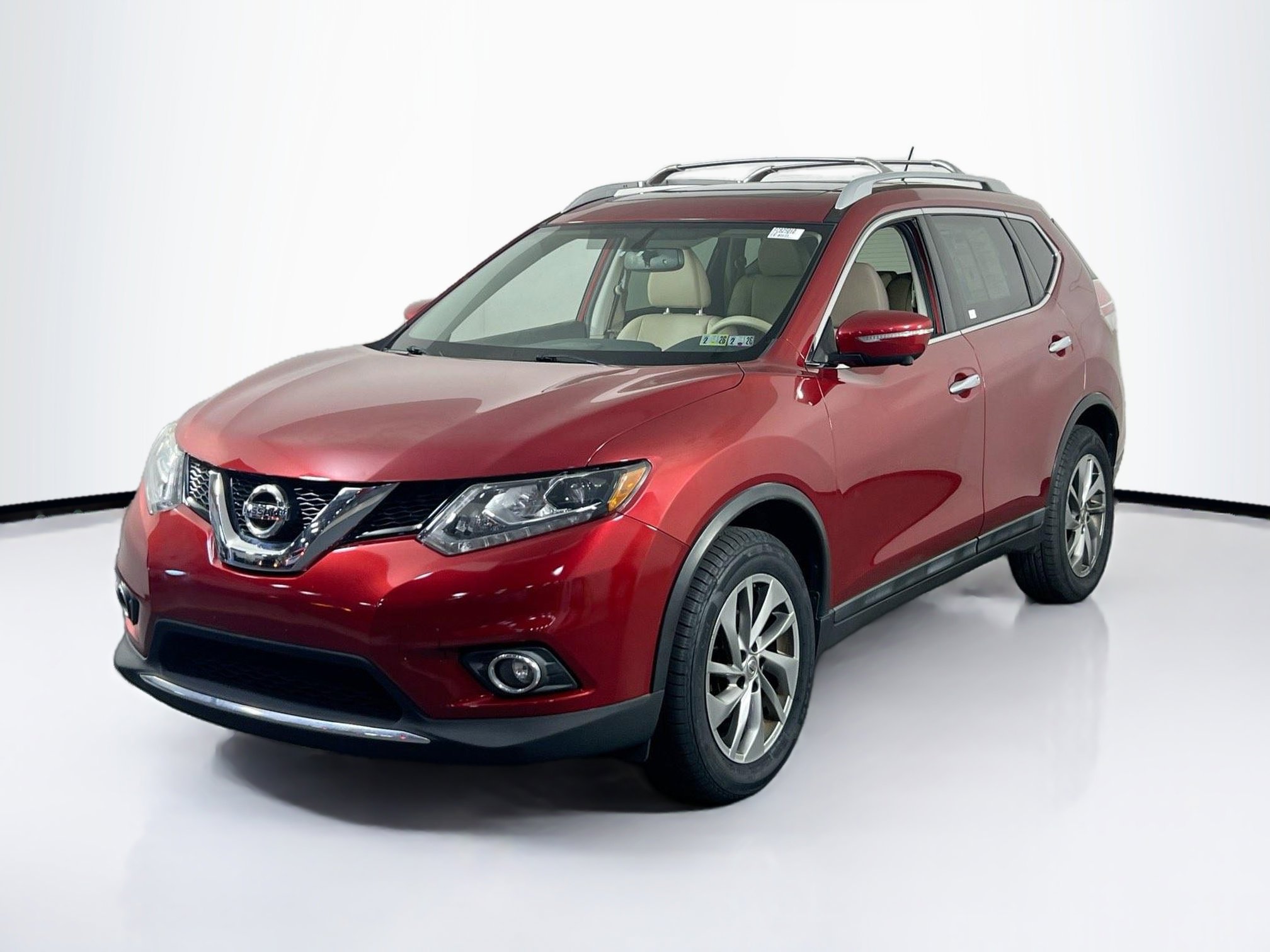 Used 2015 Nissan Rogue SL w/ SL Premium Package