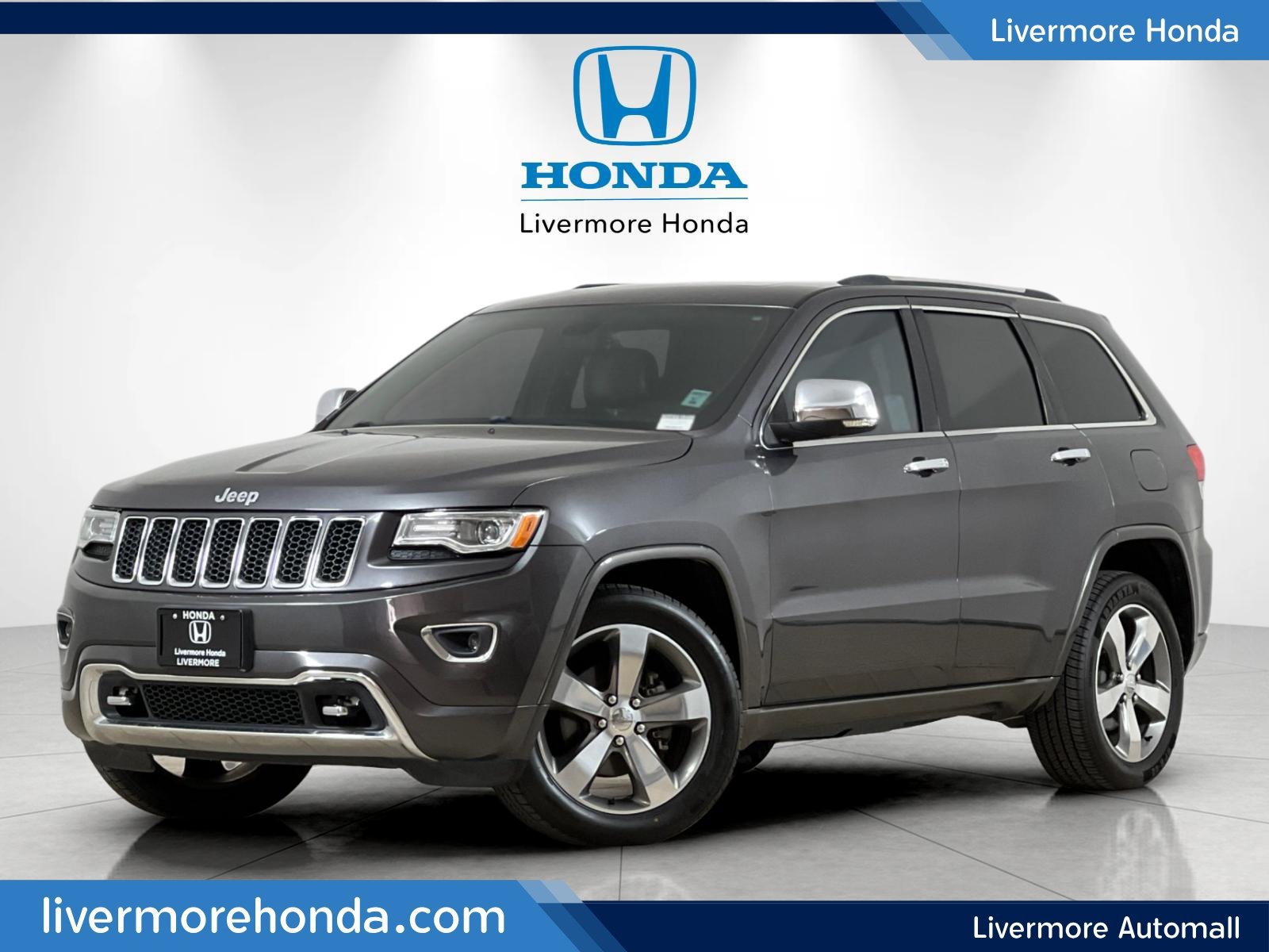 Used 2015 Jeep Grand Cherokee Overland RWD image 1