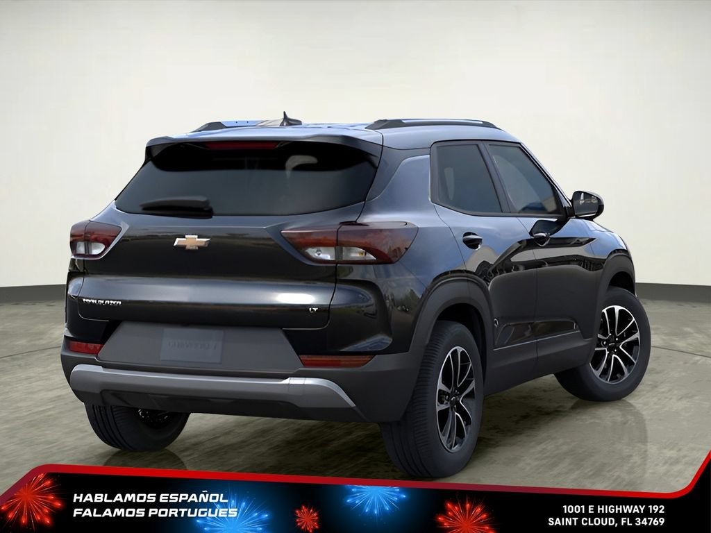New 2026 Chevrolet TrailBlazer LT FWD image 3