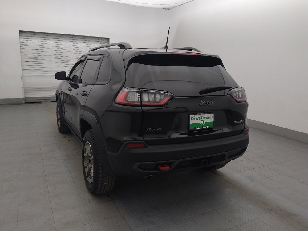 Used 2020 Jeep Cherokee Trailhawk w/ Cold Weather Group AWD/4WD image 5