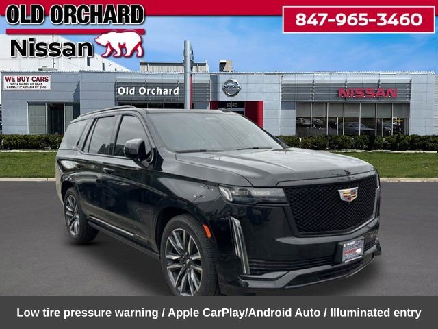 Used 2023 Cadillac Escalade Sport w/ Touring Package AWD/4WD image 4