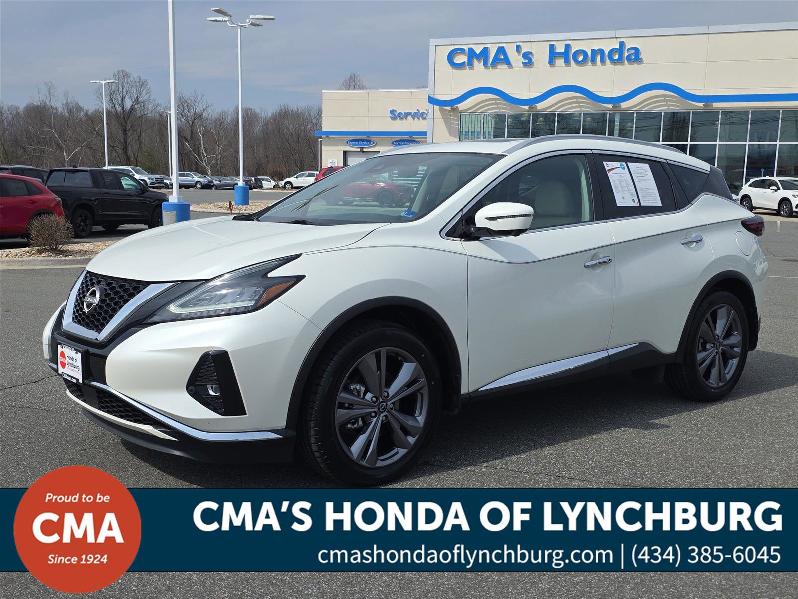 Used 2024 Nissan Murano Platinum w/ Cargo Package image 1