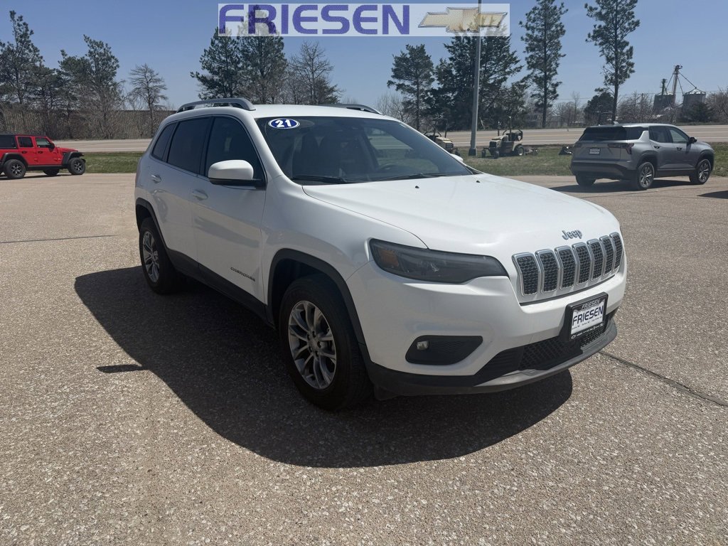Used 2021 Jeep Cherokee Latitude Lux image 7