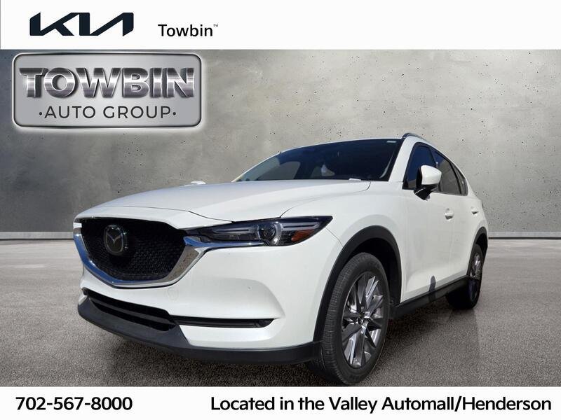 Used 2019 MAZDA CX-5 Grand Touring w/ GT Premium Package
