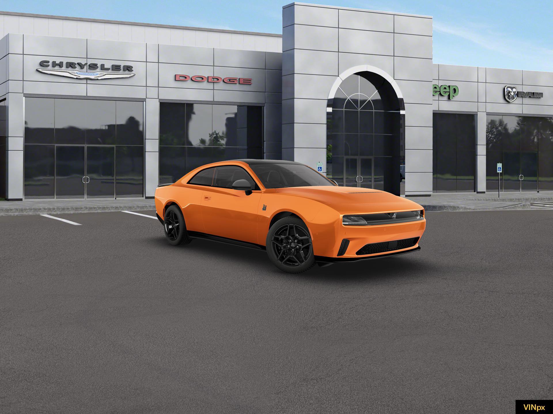 New 2026 Dodge Charger Daytona Scat Pack image 11