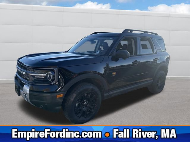 Certified 2025 Ford Bronco Sport Badlands