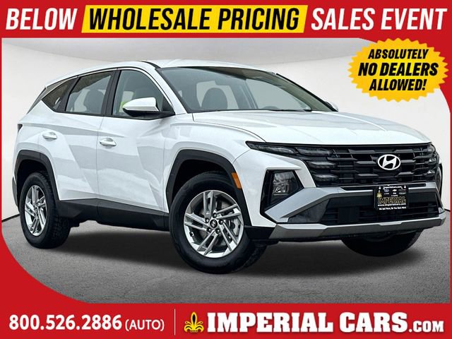 Used 2025 Hyundai Tucson SE image 1
