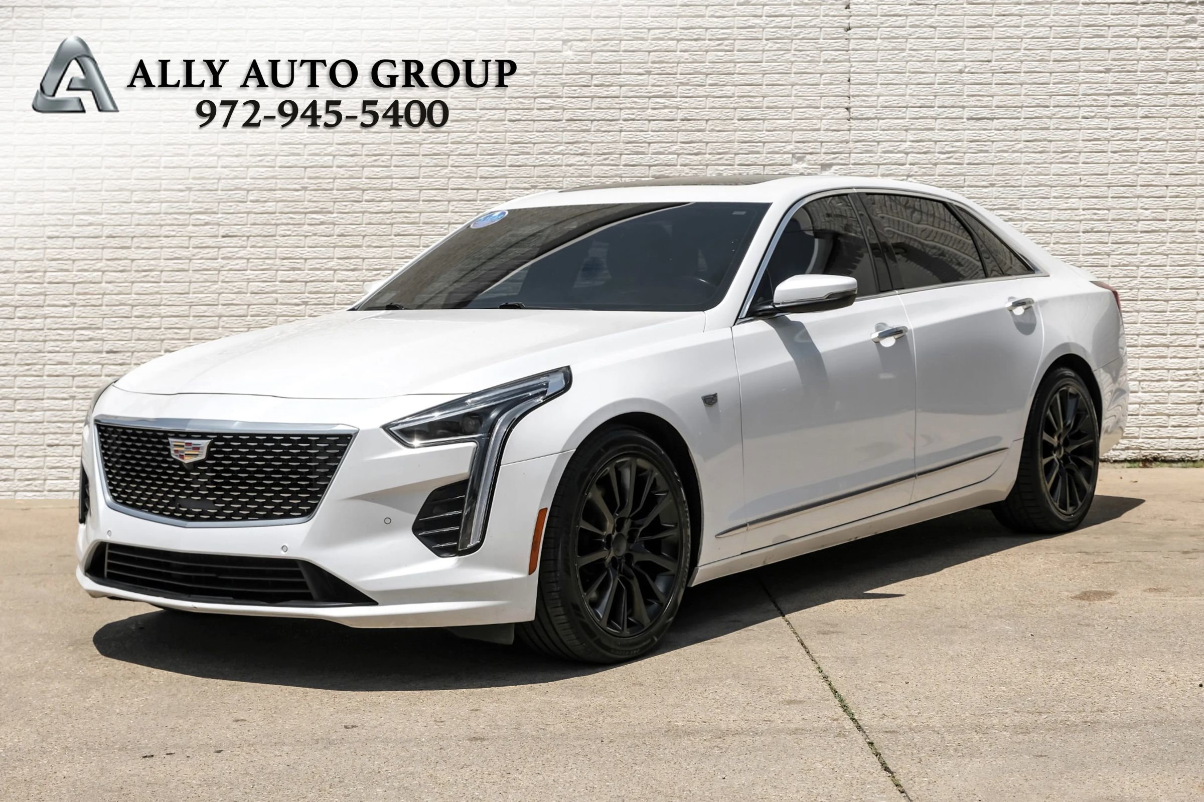 Used 2019 Cadillac CT6 Luxury w/ Driver Awareness Package
