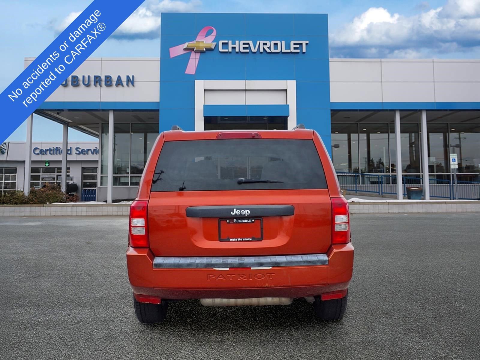 Used 2009 Jeep Patriot Sport FWD image 7