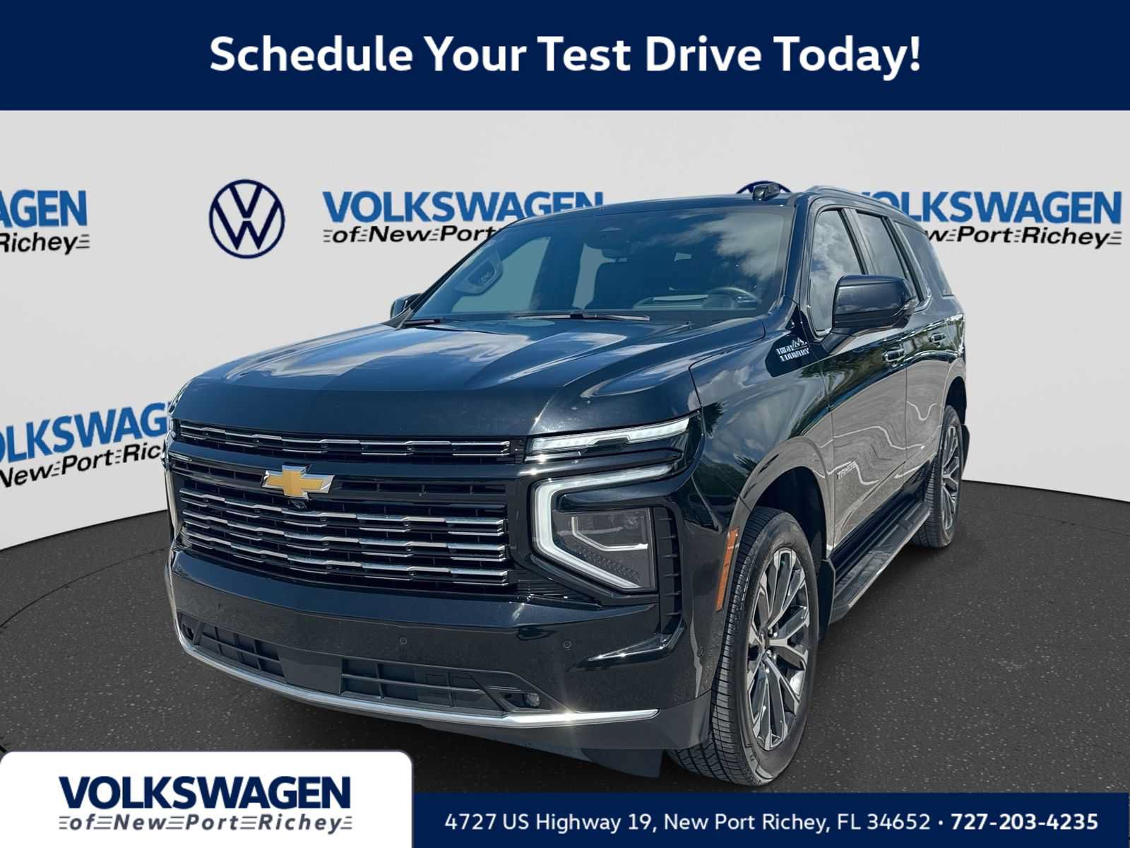 Used 2025 Chevrolet Tahoe High Country AWD/4WD image 1