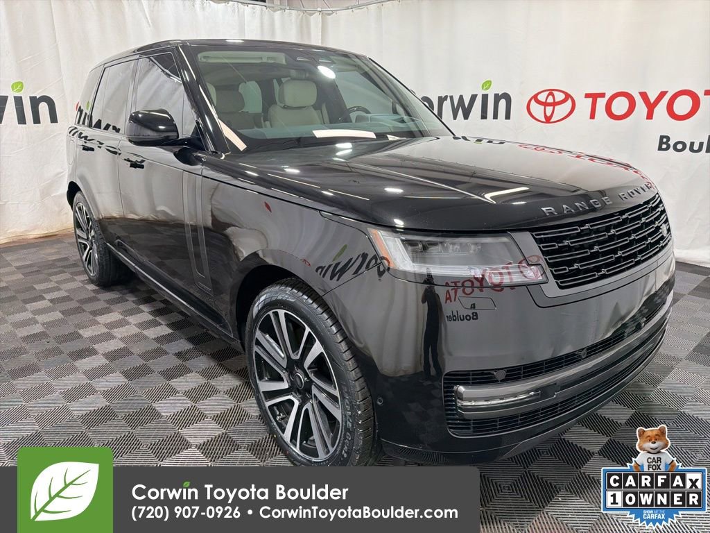 Used 2025 Land Rover Range Rover Autobiography AWD/4WD image 1