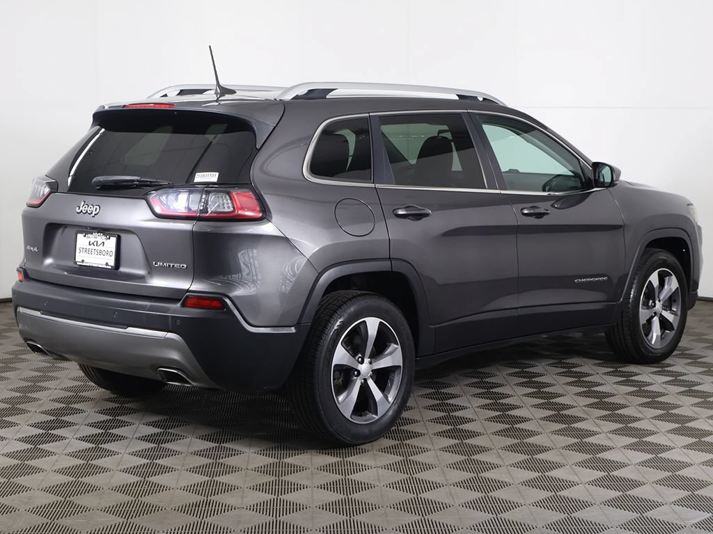 Used 2019 Jeep Cherokee Limited AWD/4WD image 10