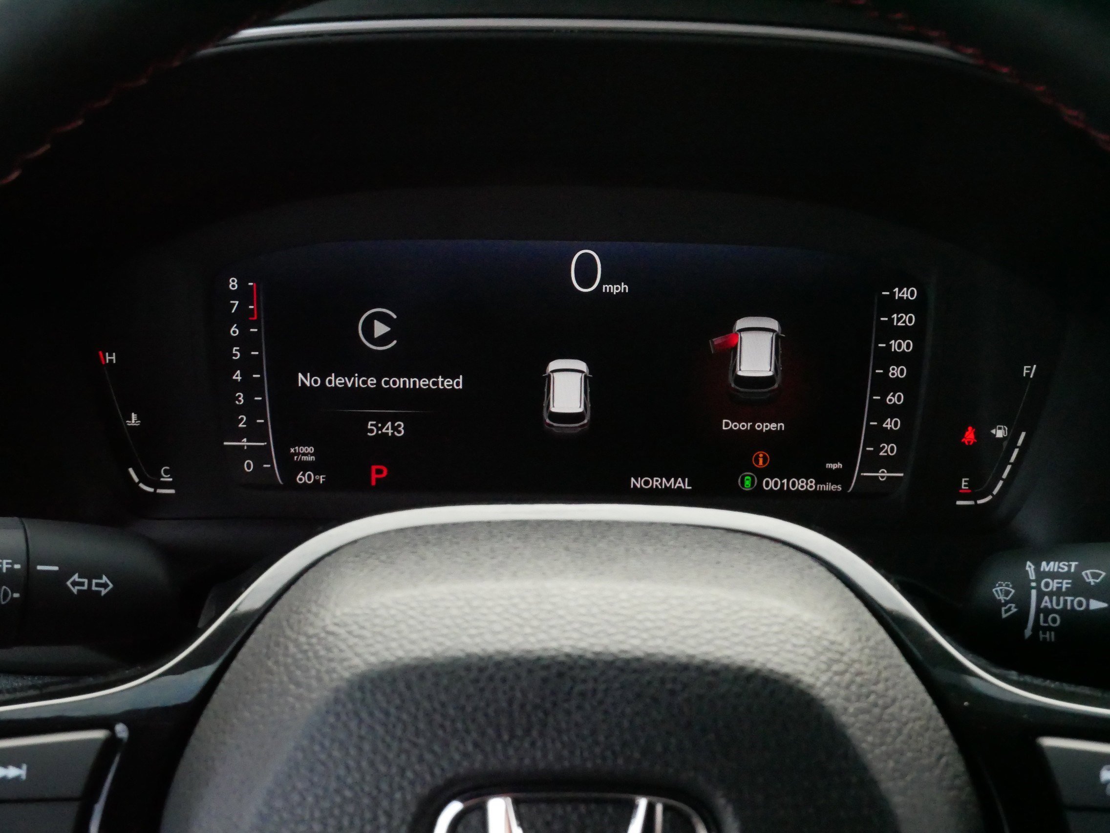 Certified 2026 Honda Pilot Black Edition image 21