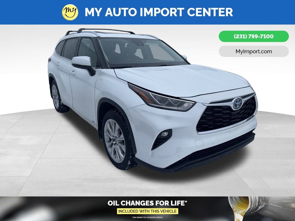 Used 2022 Toyota Highlander Limited video 1
