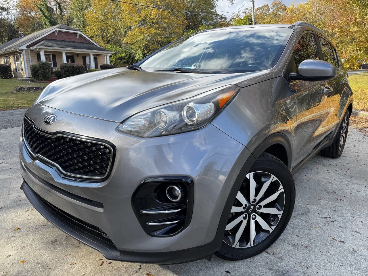 Used 2017 Kia Sportage EX