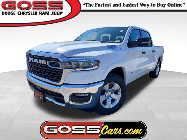 New 2026 RAM 1500 Big Horn AWD/4WD 360° Tour