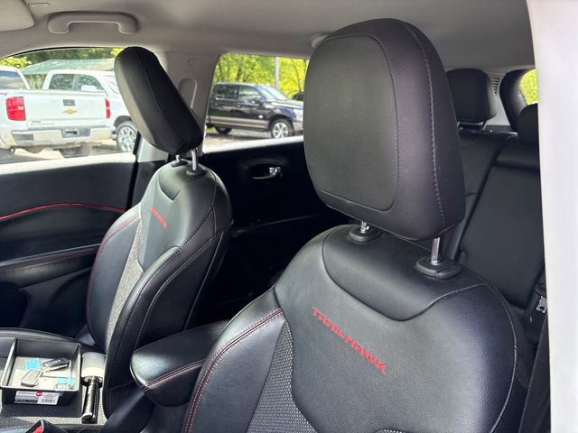 Used 2020 Jeep Compass Trailhawk AWD/4WD image 10