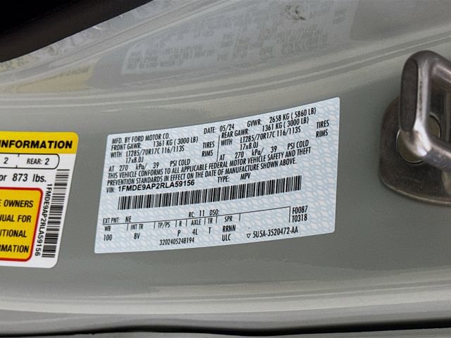 Used 2024 Ford Bronco Badlands image 30