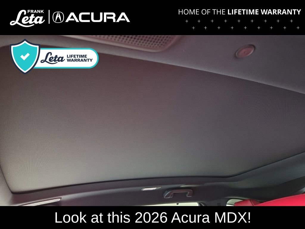 New 2026 Acura MDX A-Spec image 30