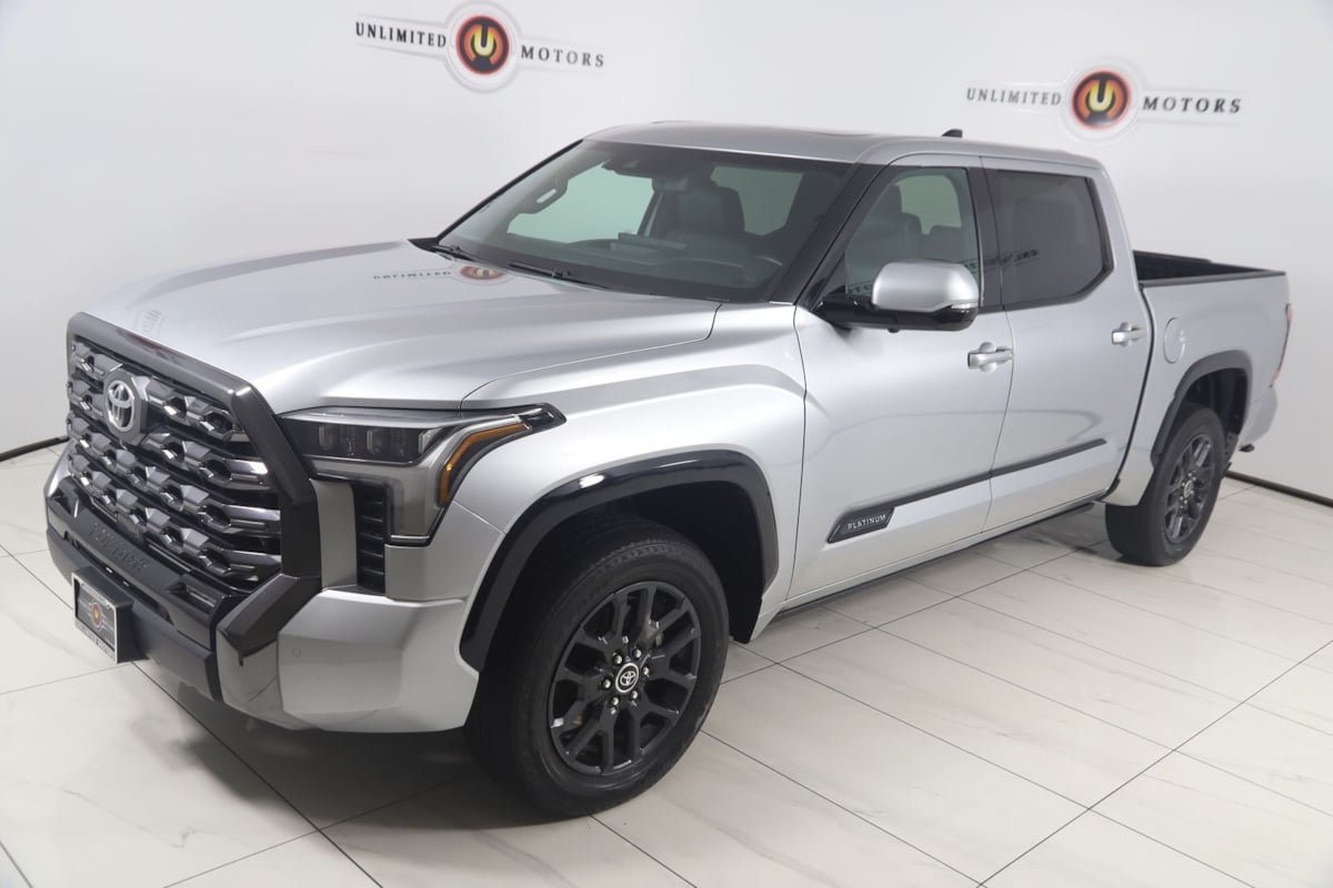 Used 2023 Toyota Tundra Platinum AWD/4WD image 23