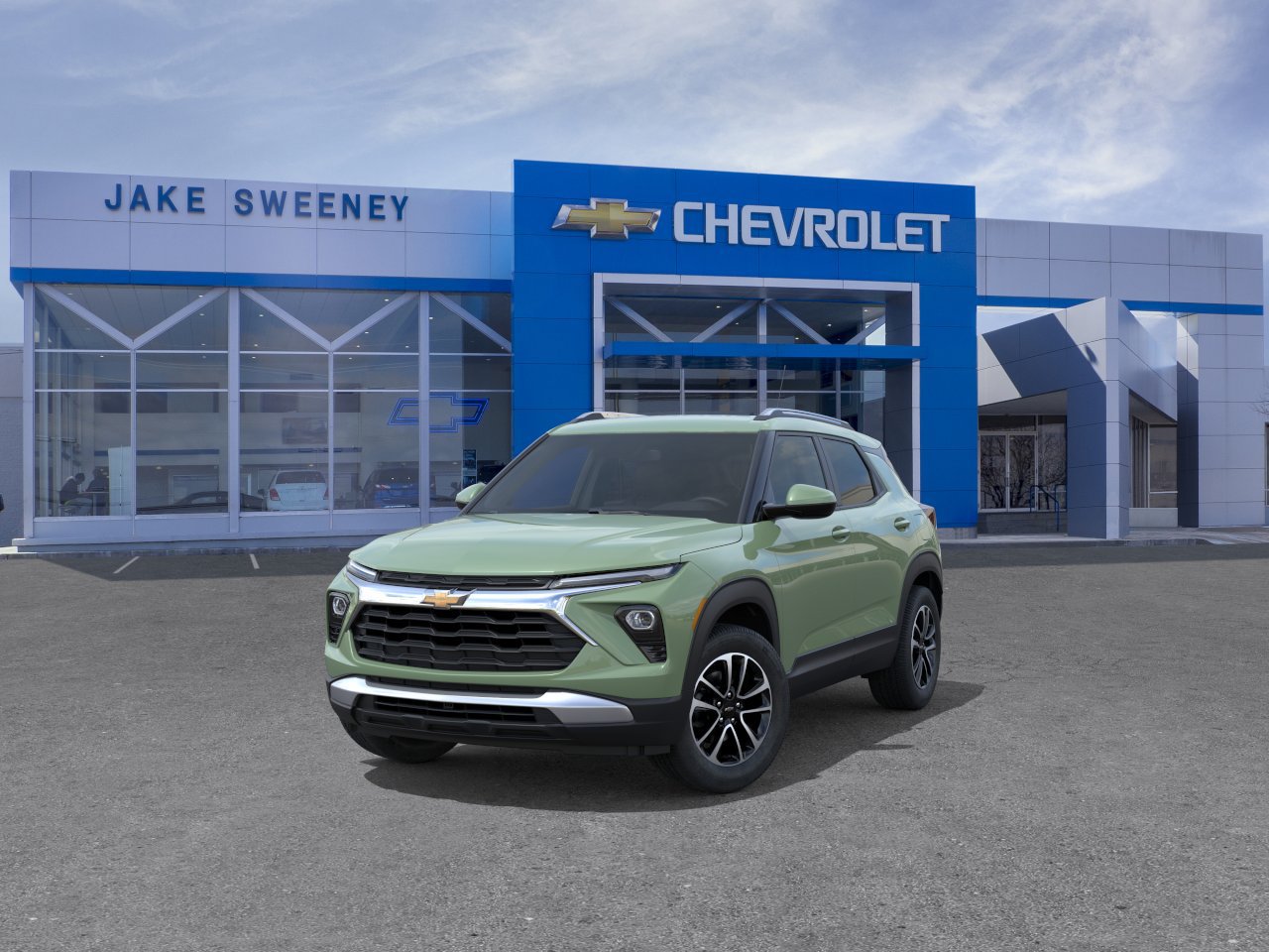 New 2026 Chevrolet TrailBlazer LT w/ Driver Confidence Package FWD image 10