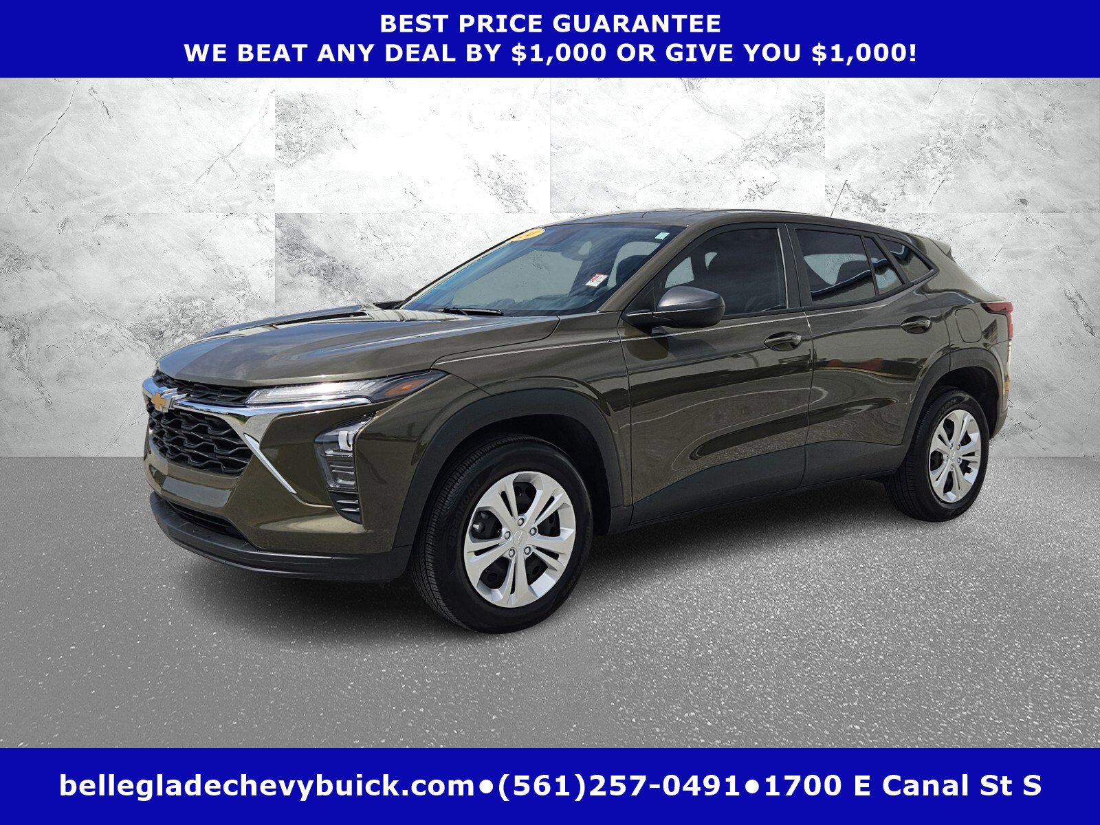 Used 2024 Chevrolet Trax LS w/ Driver Confidence Package